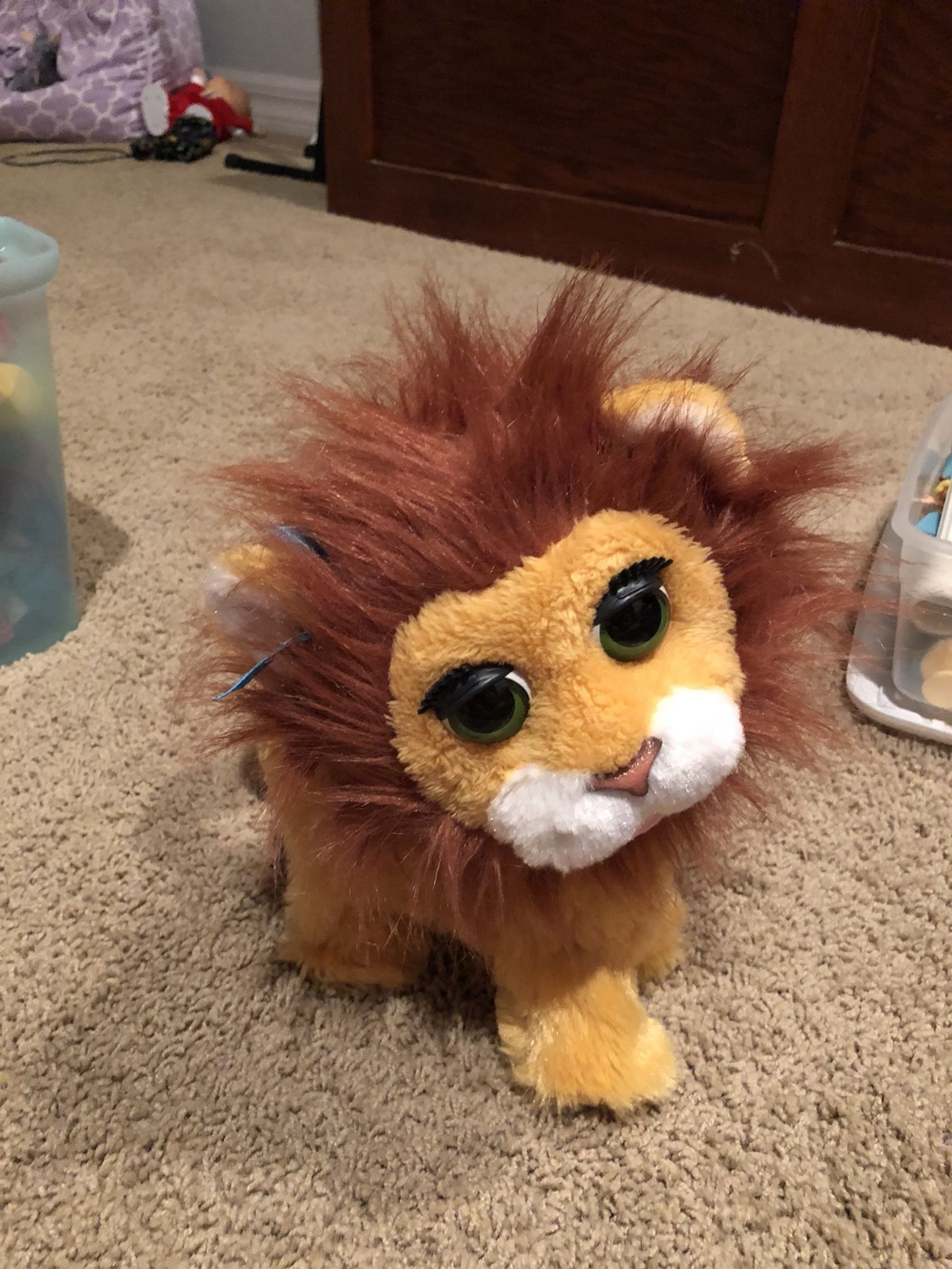 Fur real pets new ! Lion