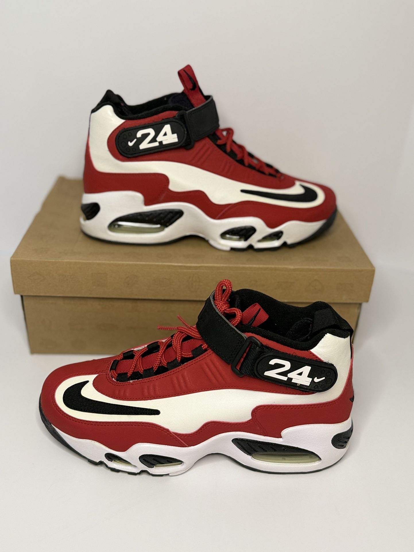 DS Nike Air Griffey Max 1 “Cincinnati Reds” Size 9.5 💥 $600 OBO