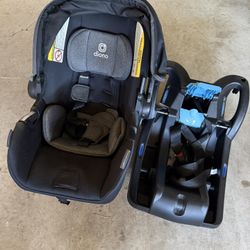 Diono Infant Car Seat & Base 