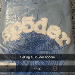 Sp5der Hoodie 