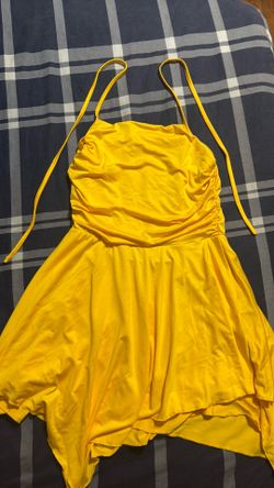 SHEIN Yellow Dress, Medium