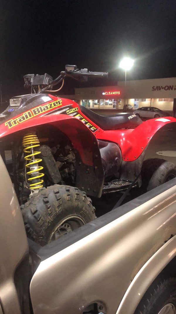 2004 polaris trailblazer