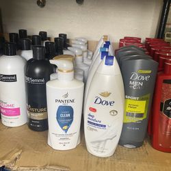 Body Wash And Shampoo 