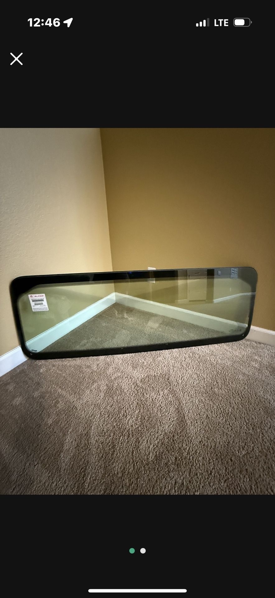 Jeep Wrangler Front Wind Shield Brand New $150