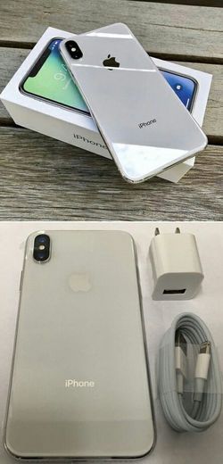 SEALED IPHONE X 256GB UNLOCKED URGENT