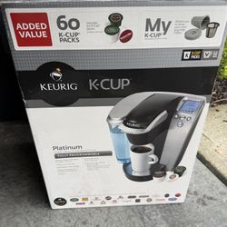 Keurig Premium K-Cup Fully Programmable Home Brewing System!  