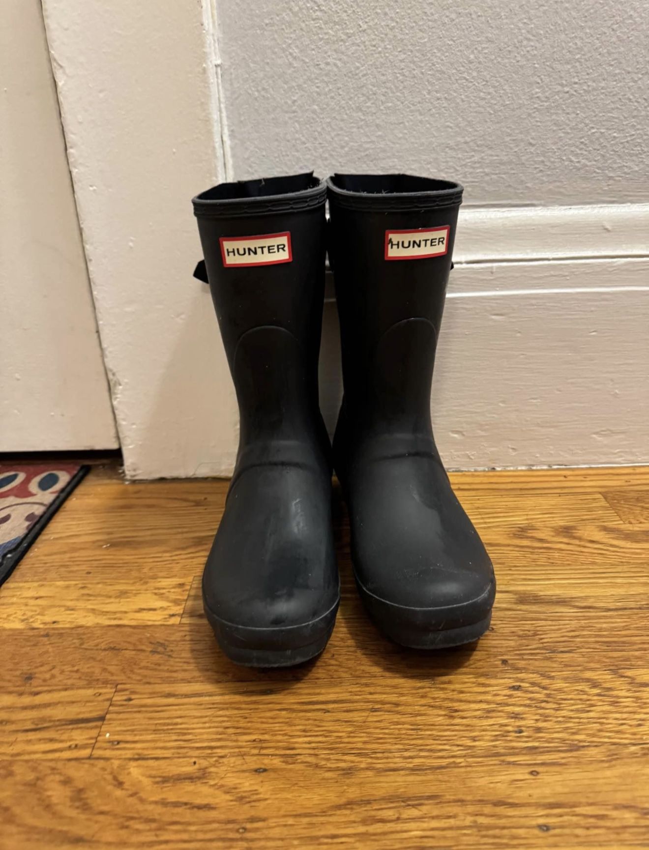 Hunter Rain Boots (short)