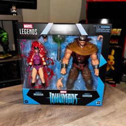 Marvel Legends Inhumans Medusa & Gorgon 2-Pack