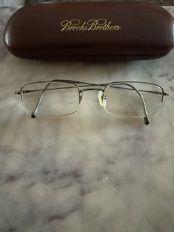 Brooks Brothers Woman’s Wire Frame Glasses