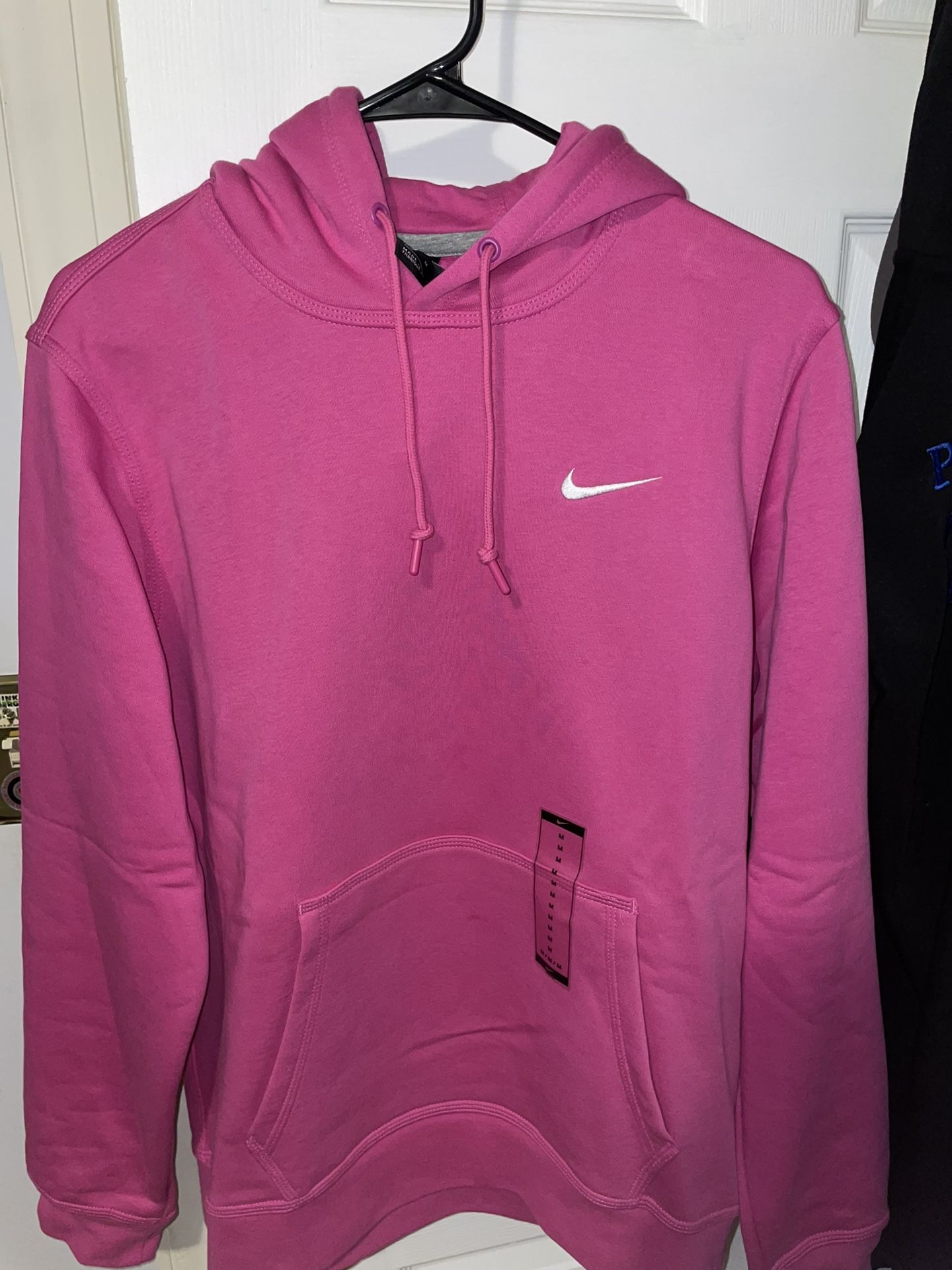 New pink nike hoodie