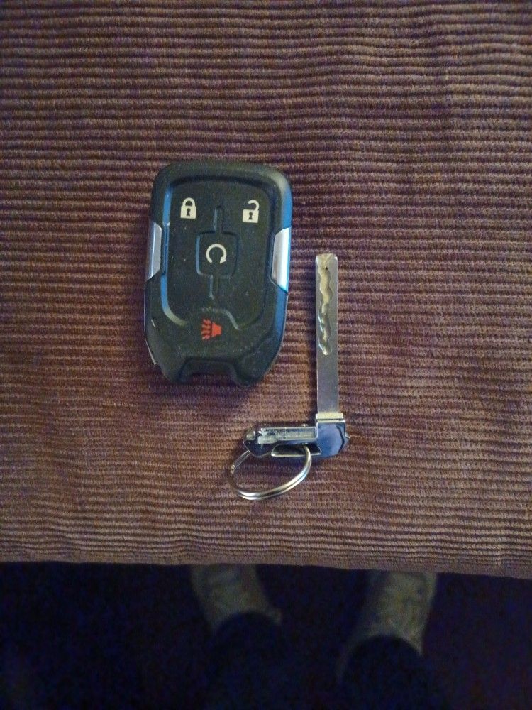 2018-2022 GMC Terrain Smart Key