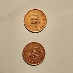 ,PRICE REDUCED -2 New Pennies