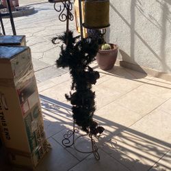 Porta velas Navideño