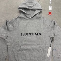 Essentials hoodies