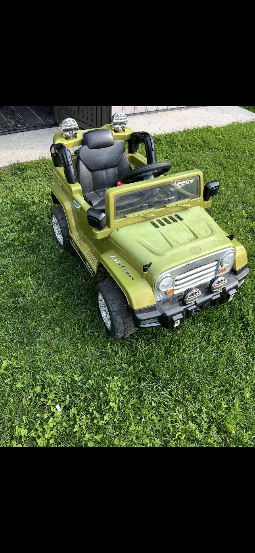 12v Battery Kids Jeep