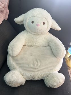 Lamb Baby Pillow