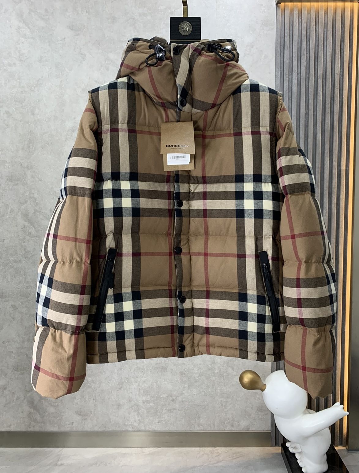 Burberry Men’s puffer jacket
