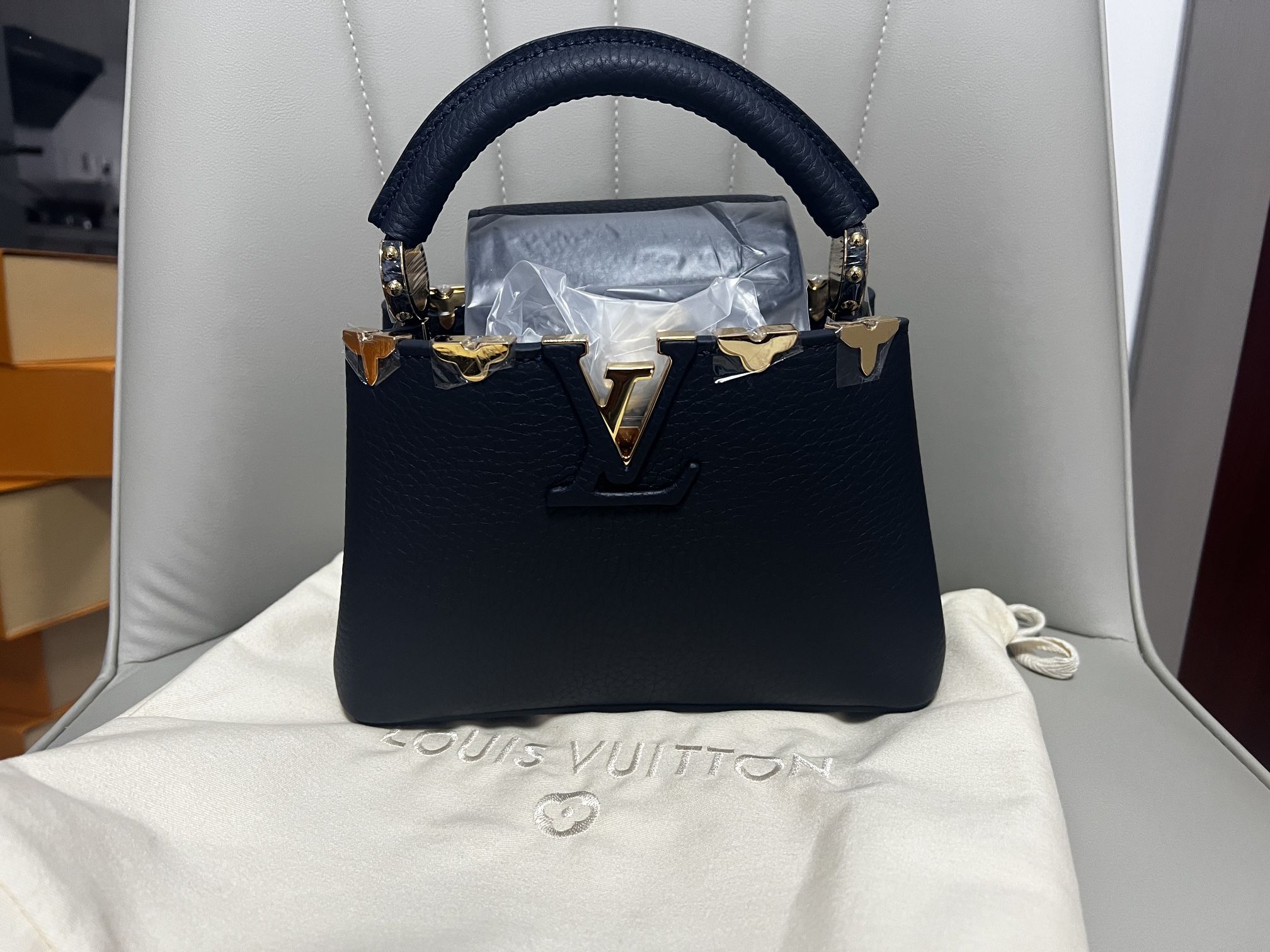 Louis Vuitton Capucines Mini