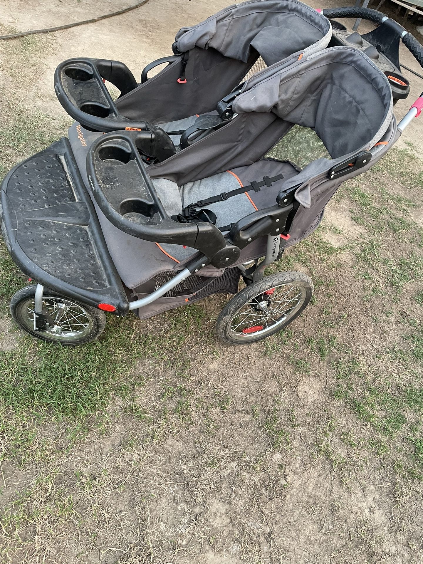 Navigator double Stroller
