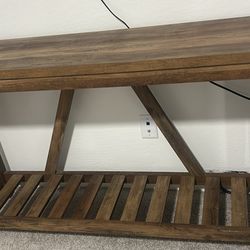 Entryway Table