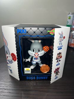 LIMITED EDITION EXCLUSIVE 8888 PIECES Bugs Bunny Space Jam Thrilljoy Pix! Vinyl Movies Looney Tunes