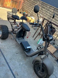 Electric tricycle