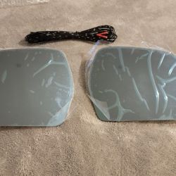 Audi A4 Side mirror glass