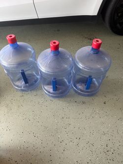 5 gallon jugs