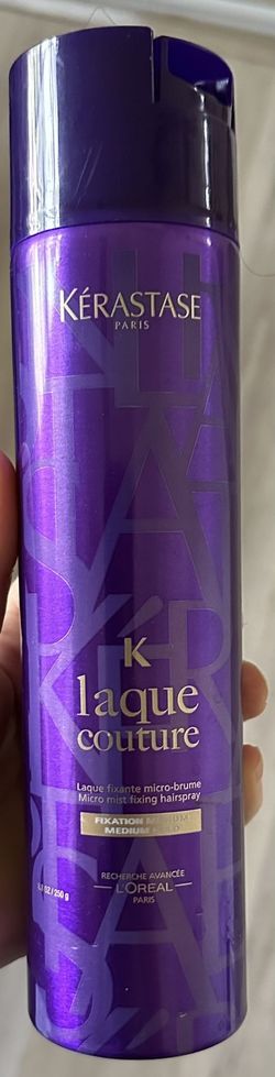 ON HOLD Keraatase Medium Hold Hairspray laque couture Laque fixante micro-brume Micro mist fixing hairspray