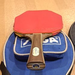 🏓Stiga Infinity VPS W/Diamond Touch Blade On Stiga DNA Platinum & Donic Baracuda Rubbers Table Tenn