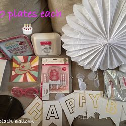Dolly Parton bday items