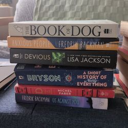 Books for 5$ each