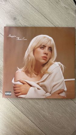 BILLIE EILISH HAPPIER THAN EVER VINYL
