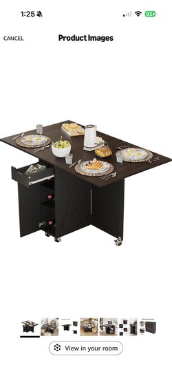 Foldable Table