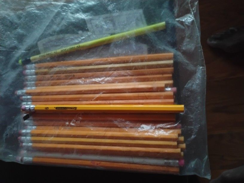 Number Two Pencils