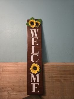 Welcome Sign