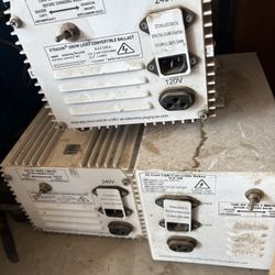 1000 Watt Convertible Grow Light Ballasts $45ea