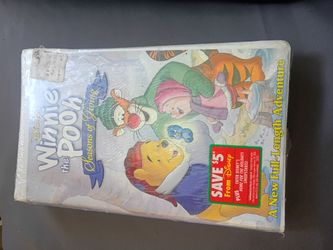 Winnie the Pooh Seasons of Giving VHS