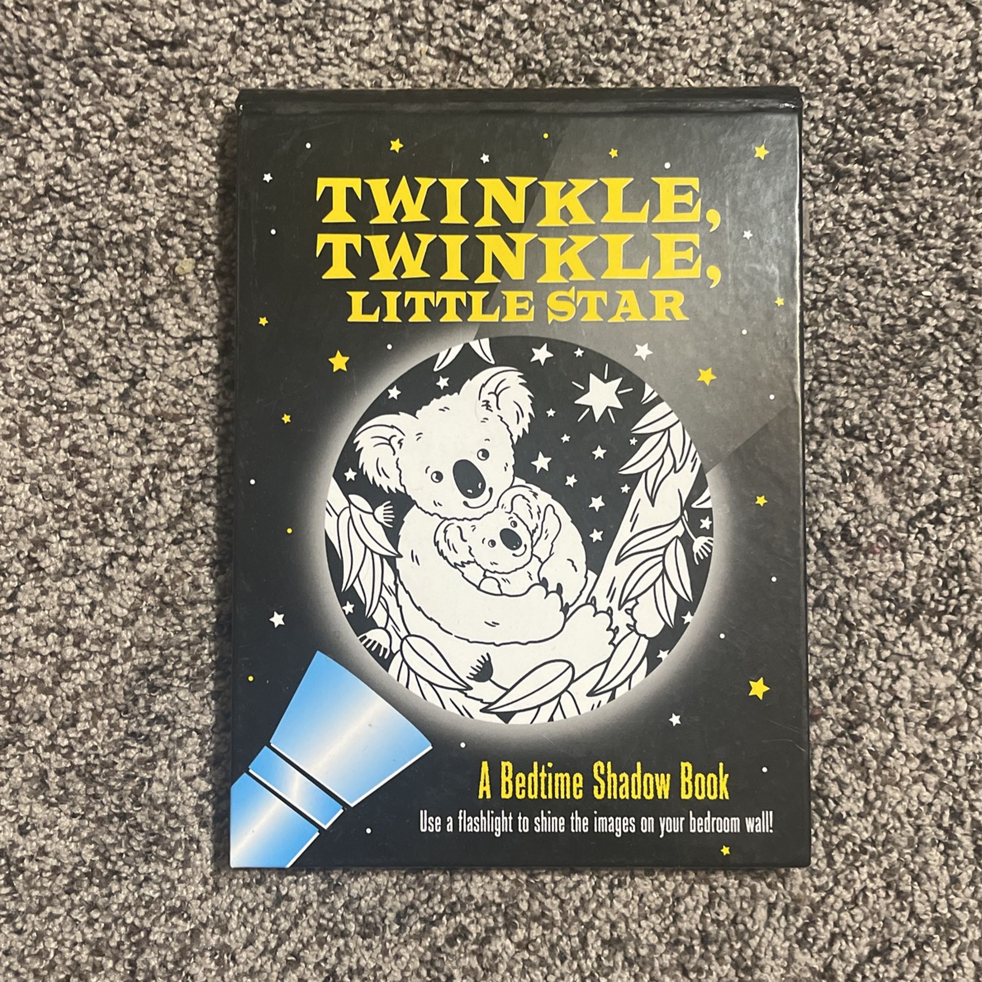 Twinkle Twinkle Little Star- Shadow book