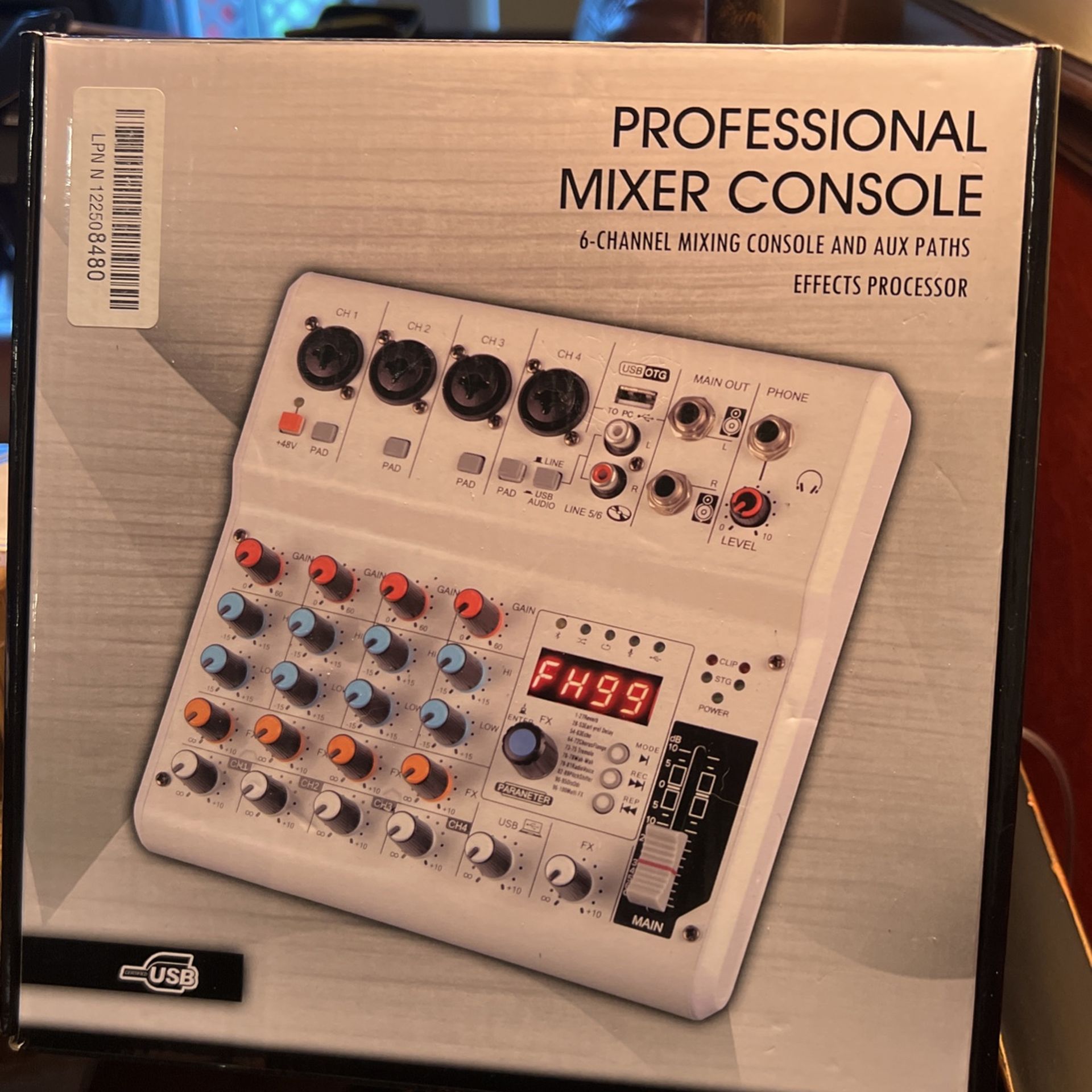 Mixer 8 Channel New In Box