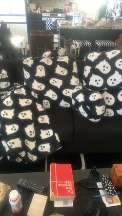 Halloween ghost bed set