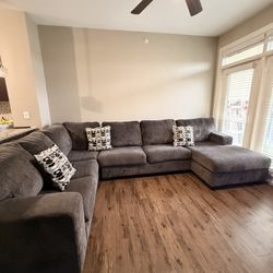 Mueble gris / Gray Sofa