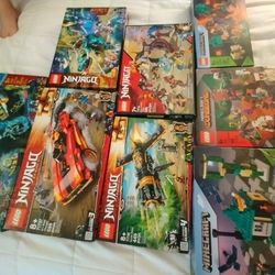 Lego Sets Bundle