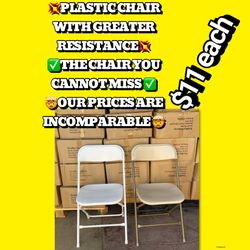 Plastic Chairs For Sale $11 Each Chair New