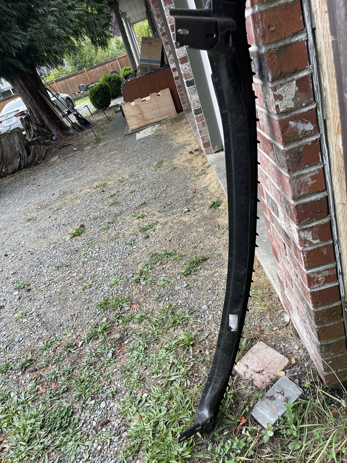 New # Frame Post For 1967 Buick Convertible