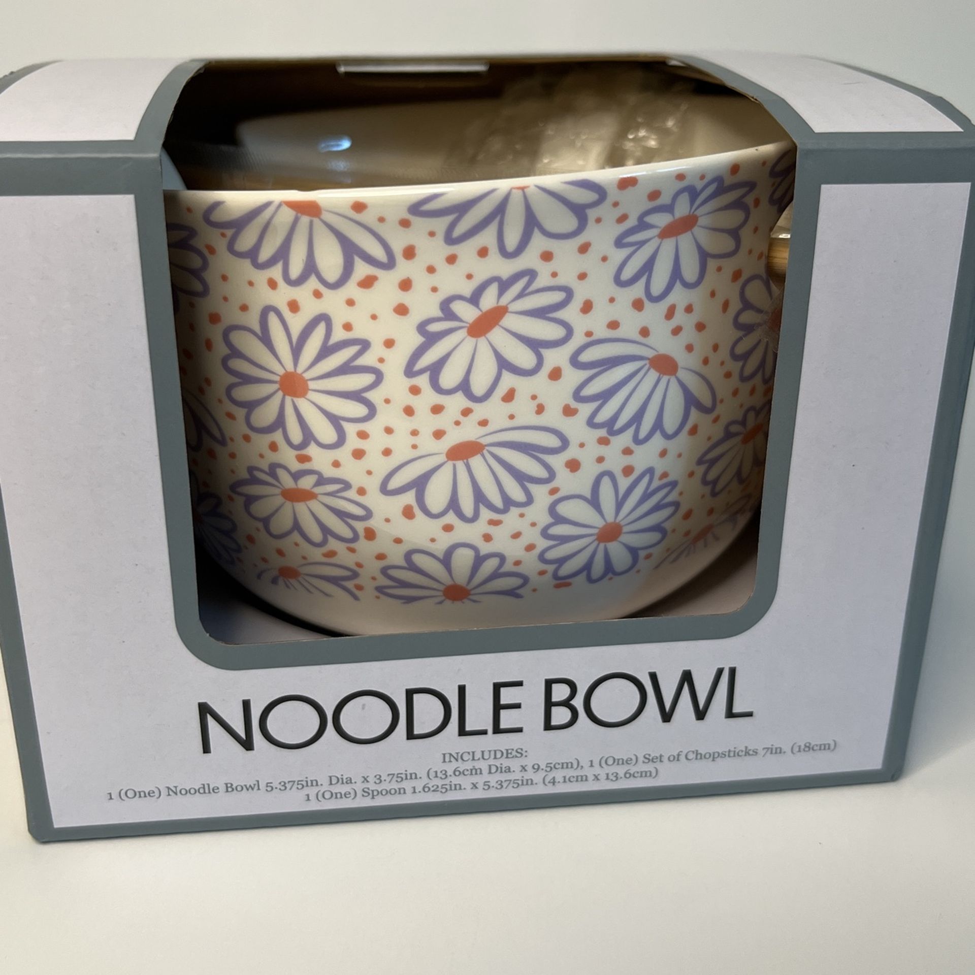 3 Piece Noodle Bowl