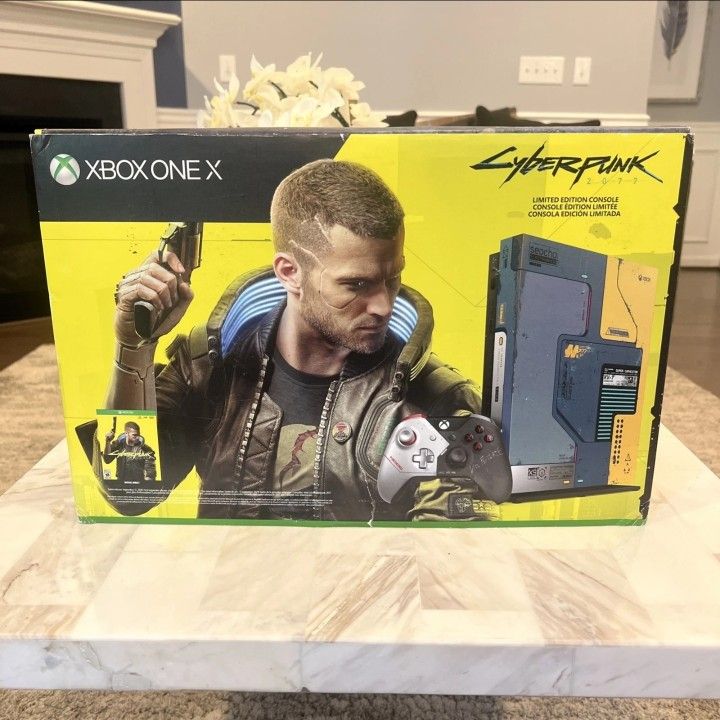 Cyberpunk Xbox One X