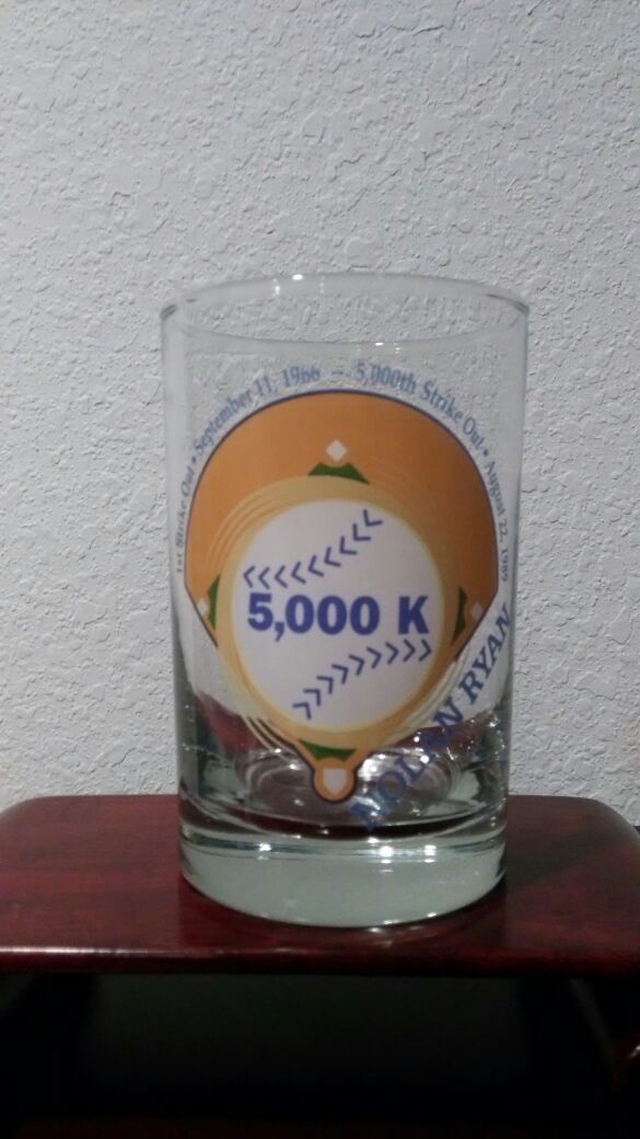 Nolan Ryan 5,000k Glass