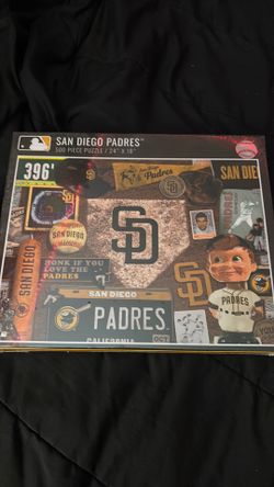 San Diego padres 500 puzzle