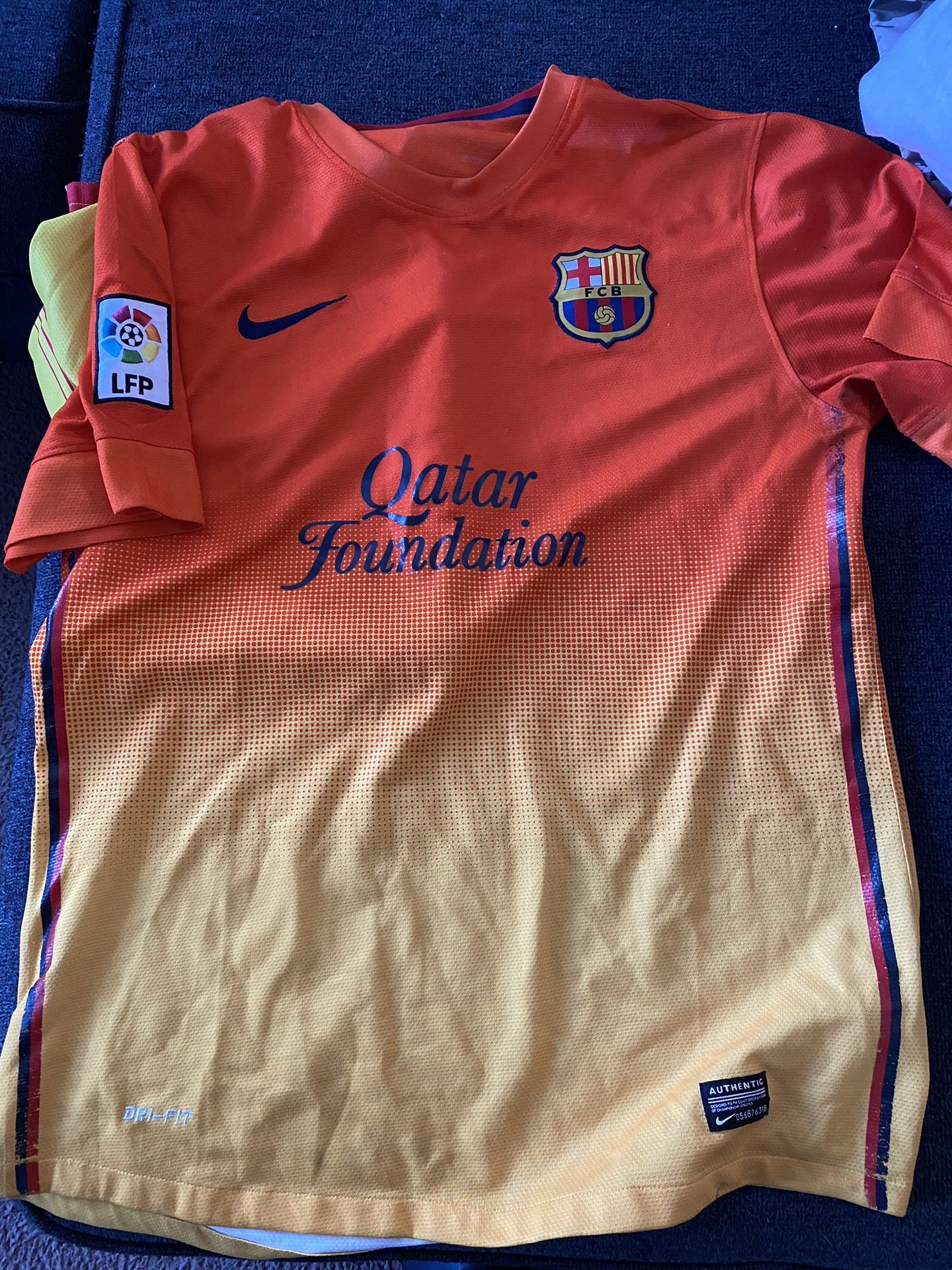 2012 Fc Barcelona Away Kit